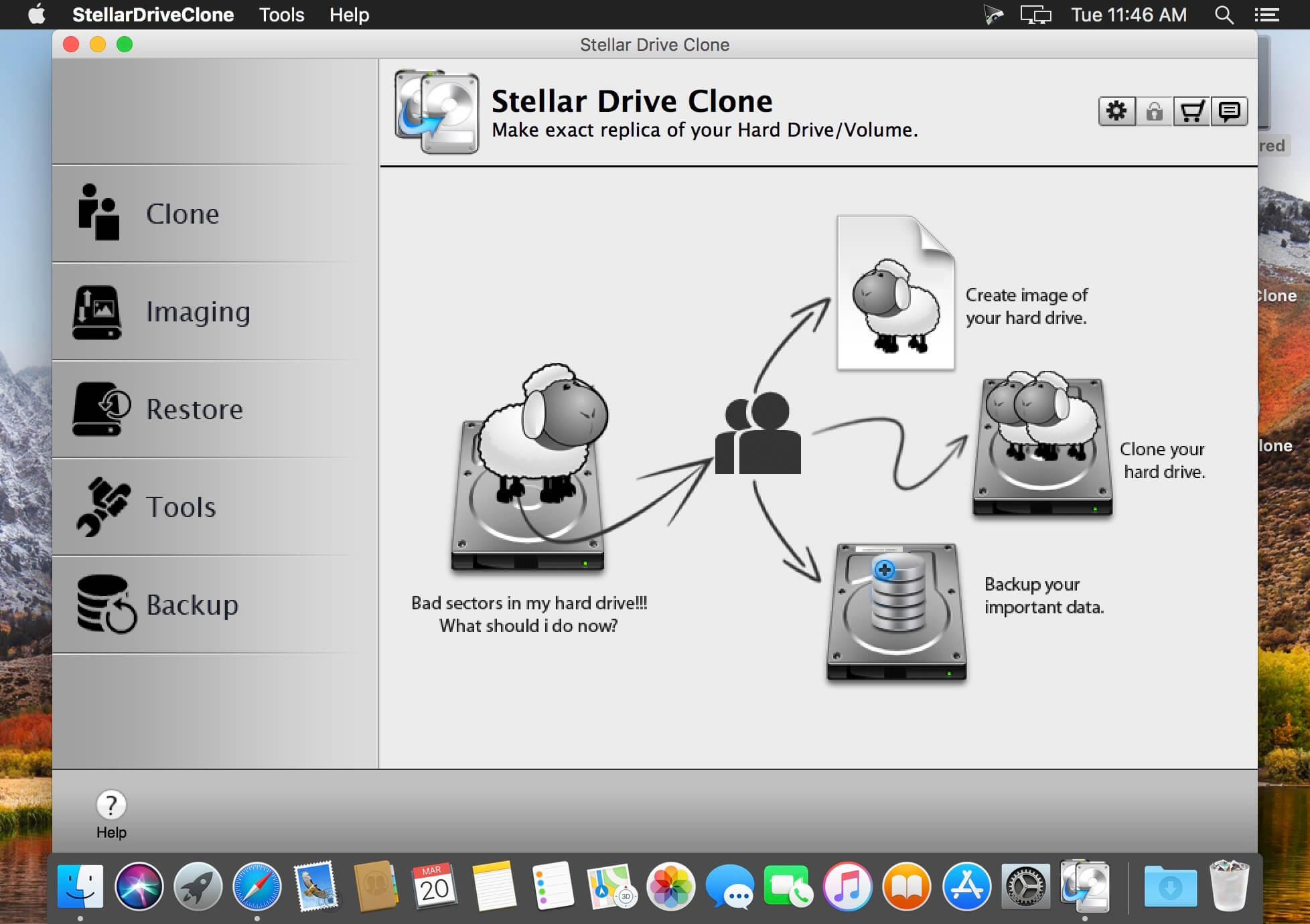 software for imaging hard drives pc and mac