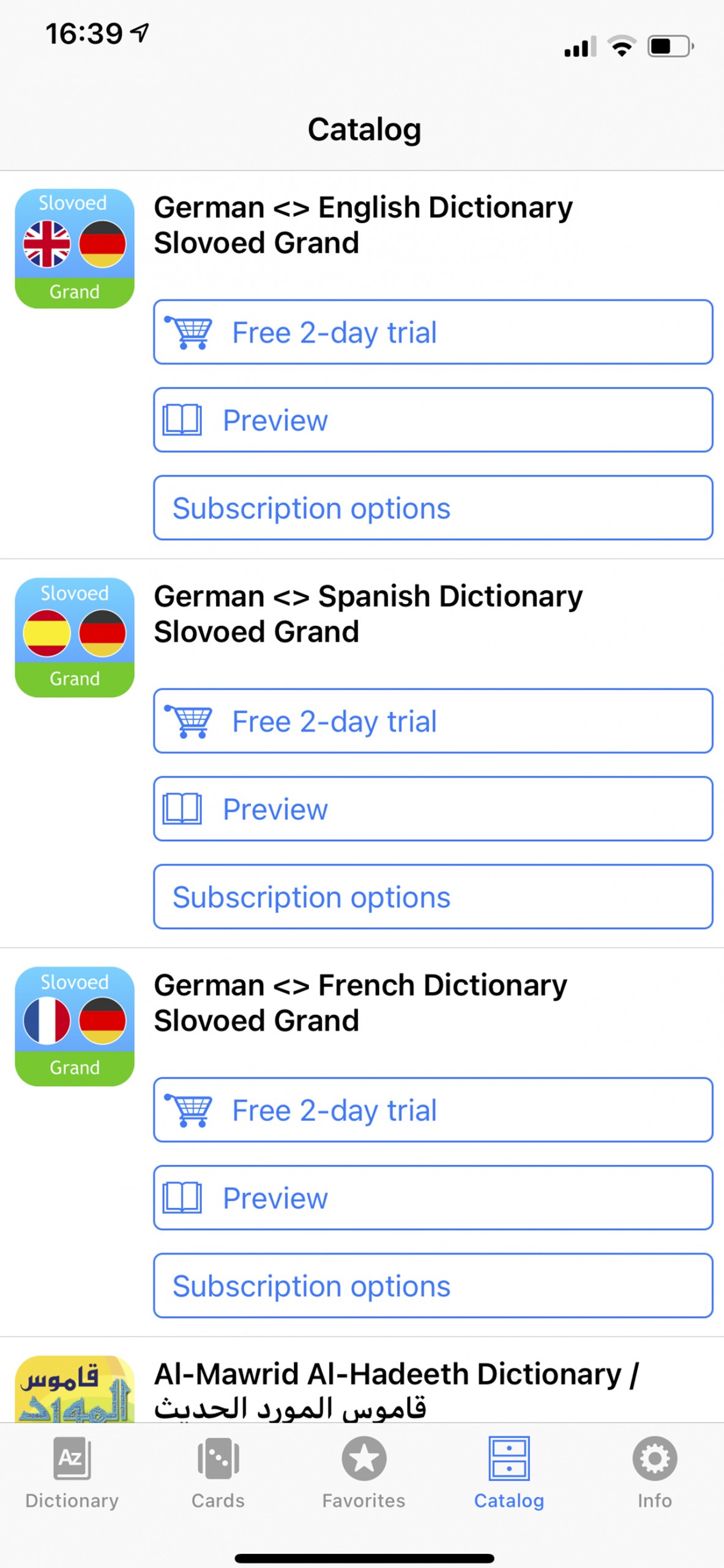 business dictionary app for mac